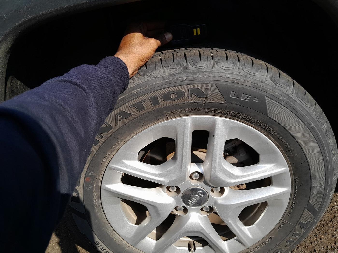 2019 Jeep Compass SPORT 1.4 PETROL, Petrol, Manual, 28,381 km, tyre