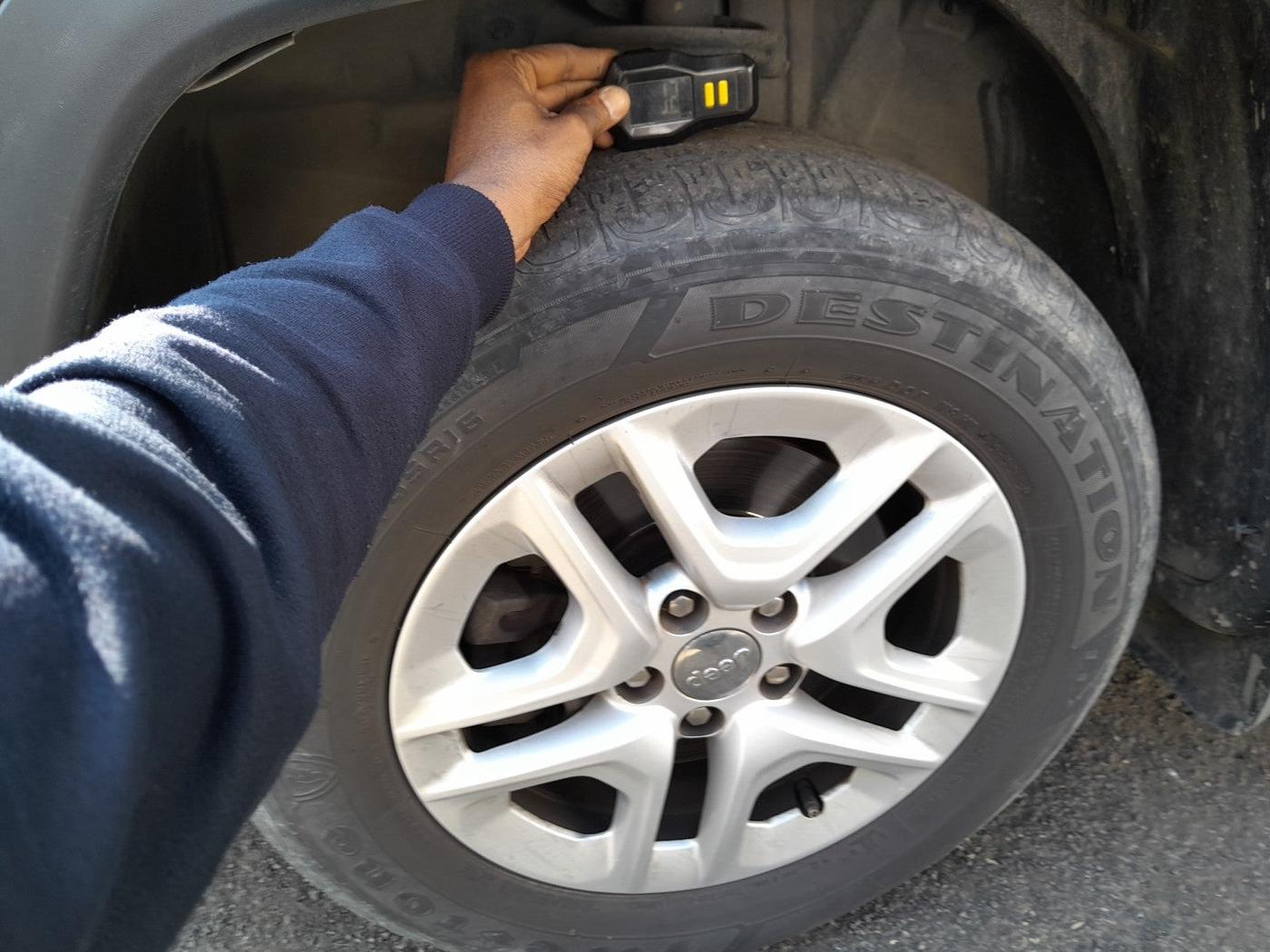 2019 Jeep Compass SPORT 1.4 PETROL, Petrol, Manual, 28,381 km, tyre