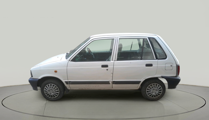2010 Maruti 800 STD, Petrol, Manual, 77,192 km, exterior