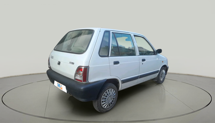 2010 Maruti 800 STD, Petrol, Manual, 77,192 km, exterior