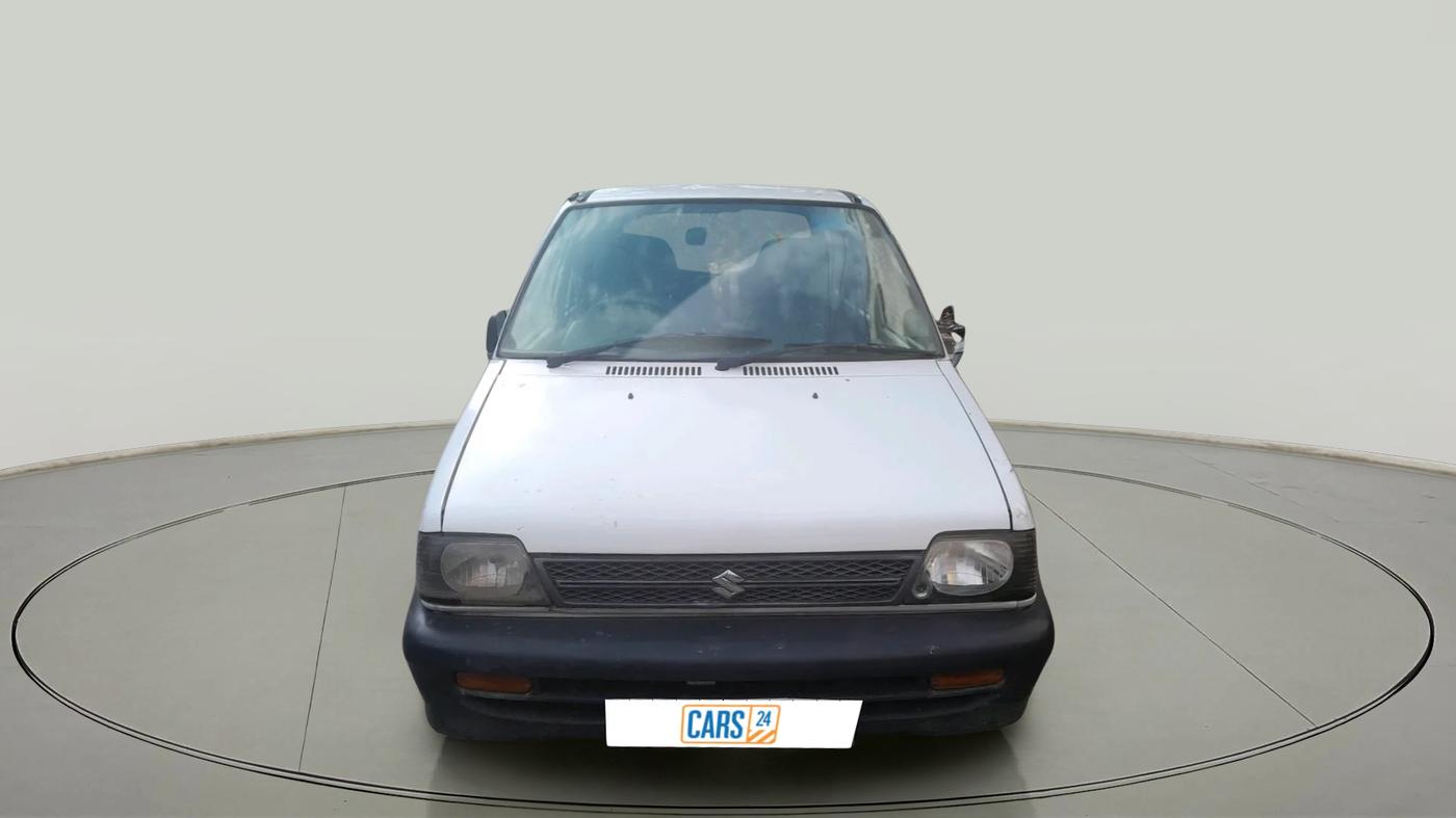 2010 Maruti 800 STD, Petrol, Manual, 77,192 km, exterior