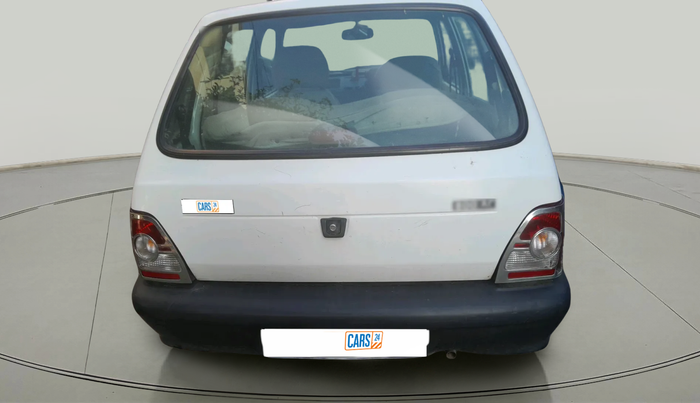 2010 Maruti 800 STD, Petrol, Manual, 77,192 km, exterior