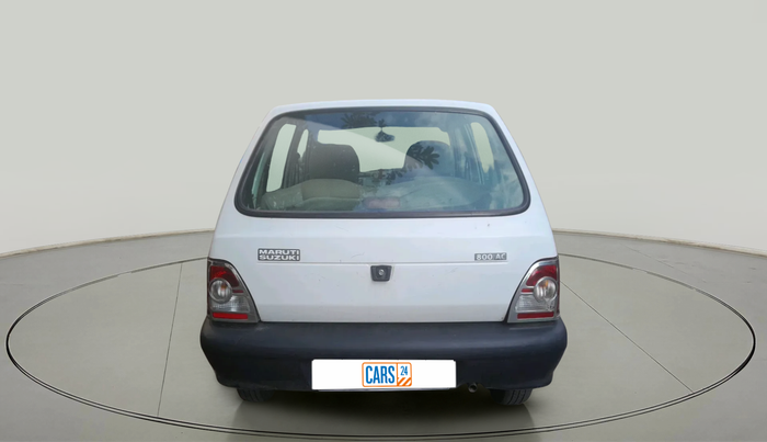 2010 Maruti 800 STD, Petrol, Manual, 77,192 km, exterior