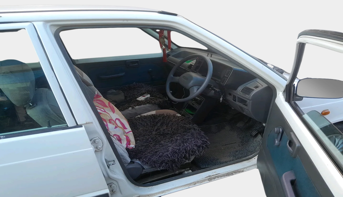 2010 Maruti 800 STD, Petrol, Manual, 77,192 km, interior