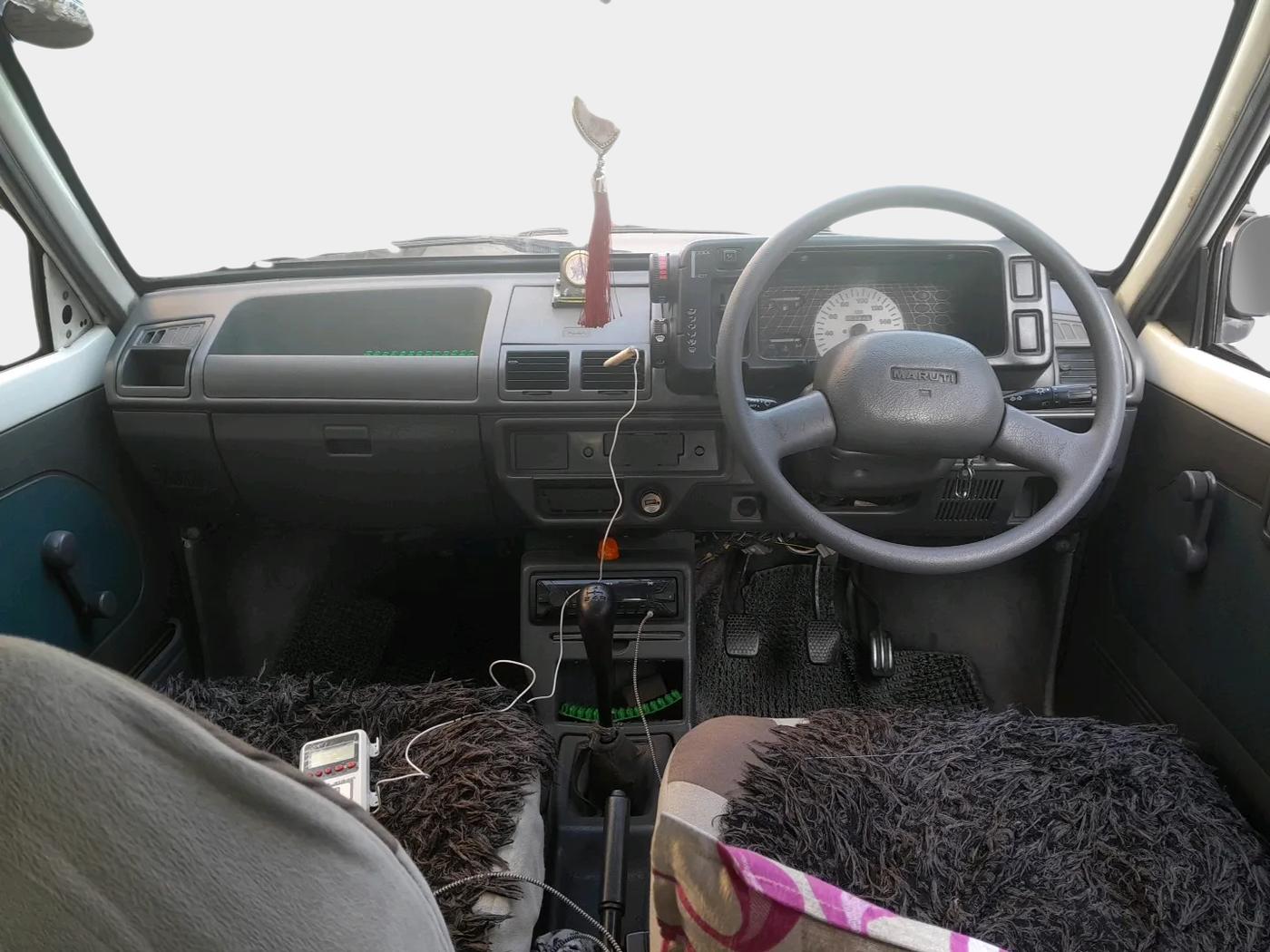 2010 Maruti 800 STD, Petrol, Manual, 77,192 km, interior
