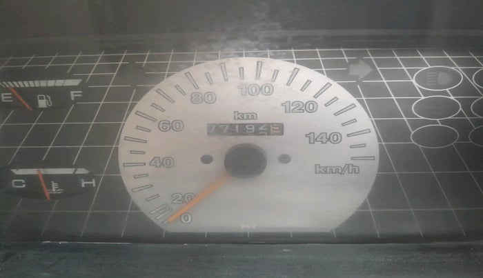 2010 Maruti 800 STD, Petrol, Manual, 77,192 km, interior