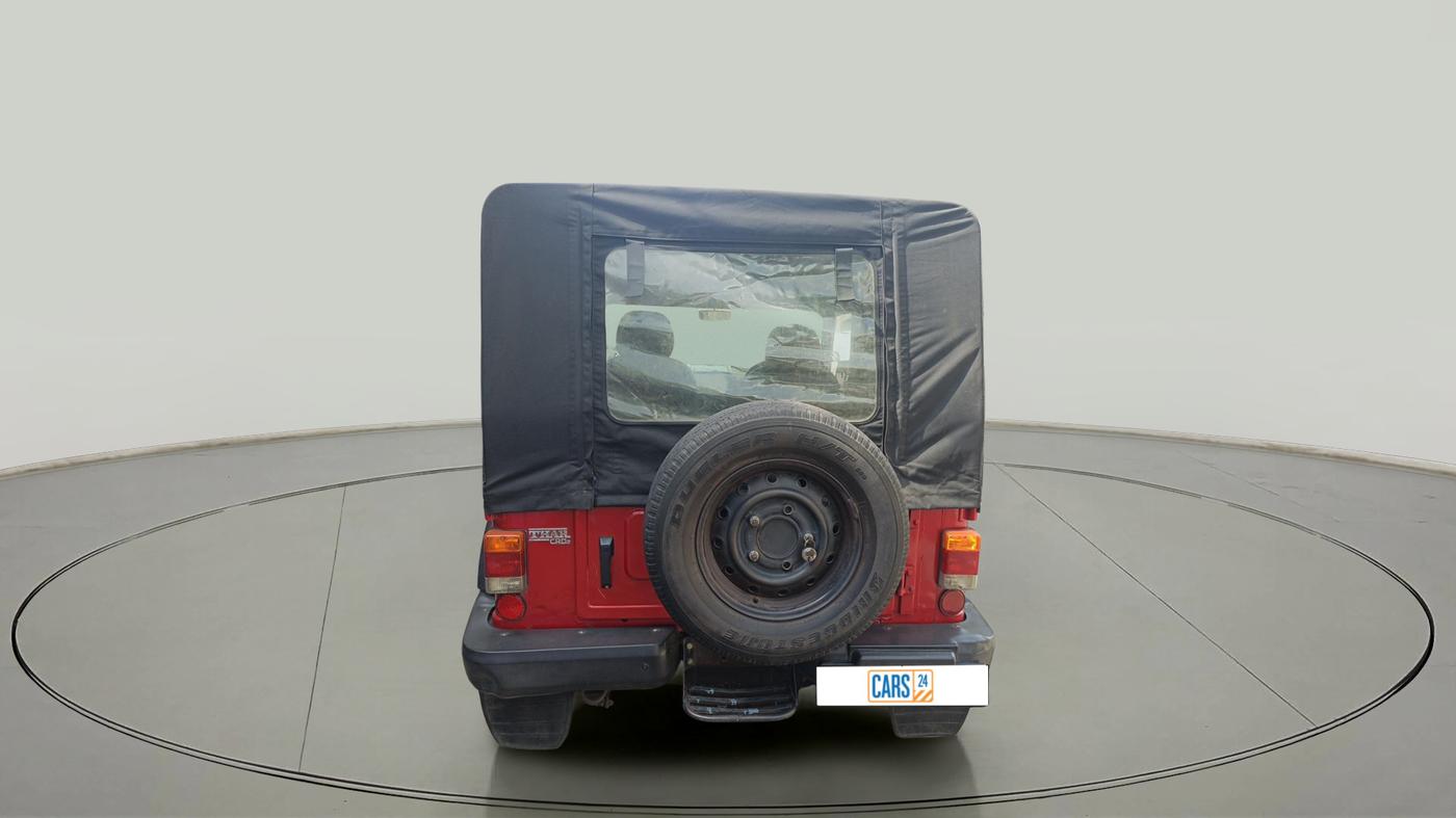 2018 Mahindra Thar CRDE 4X4 AC, Diesel, Manual, 63,902 km, exterior