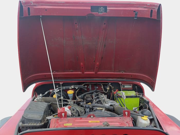 2018 Mahindra Thar CRDE 4X4 AC, Diesel, Manual, 63,902 km, exterior