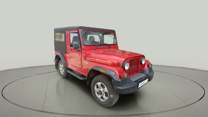 2018 Mahindra Thar CRDE 4X4 AC, Diesel, Manual, 63,902 km, exterior