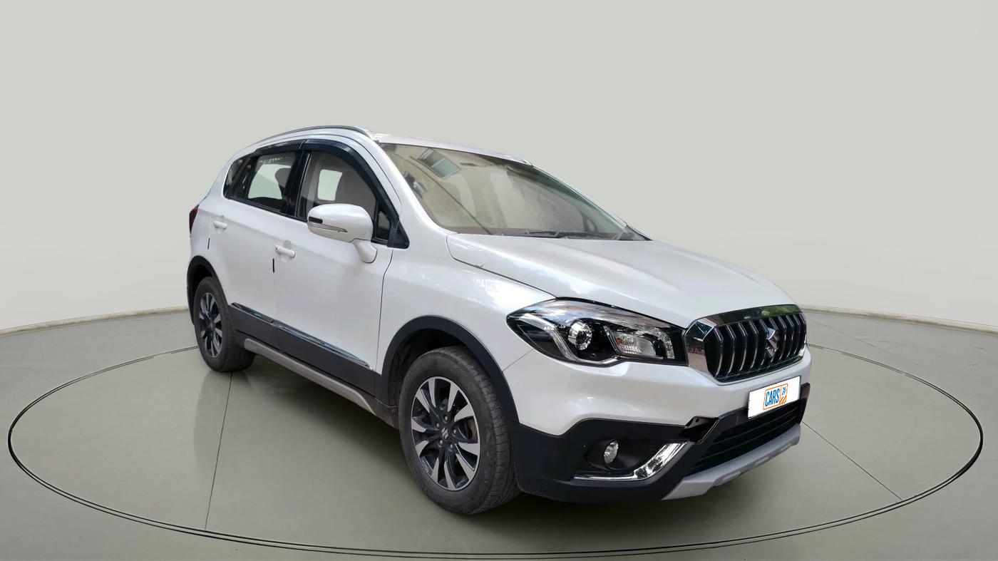 2018 Maruti S Cross ALPHA 1.3, Diesel, Manual, 66,512 km, exterior
