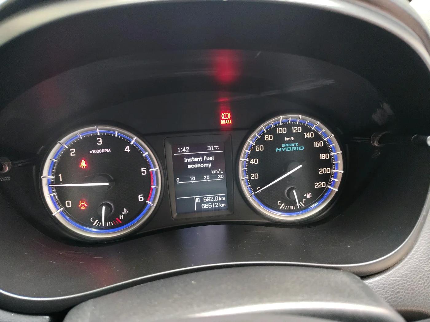 2018 Maruti S Cross ALPHA 1.3, Diesel, Manual, 66,512 km, interior