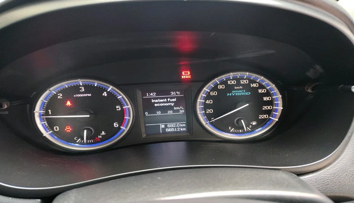 2018 Maruti S Cross ALPHA 1.3, Diesel, Manual, 66,512 km, interior