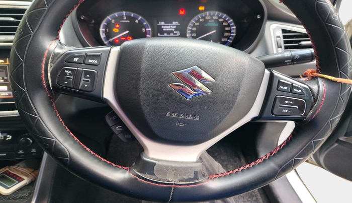 2018 Maruti S Cross ALPHA 1.3, Diesel, Manual, 66,512 km, interior