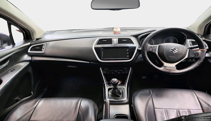 2018 Maruti S Cross ALPHA 1.3, Diesel, Manual, 66,512 km, interior