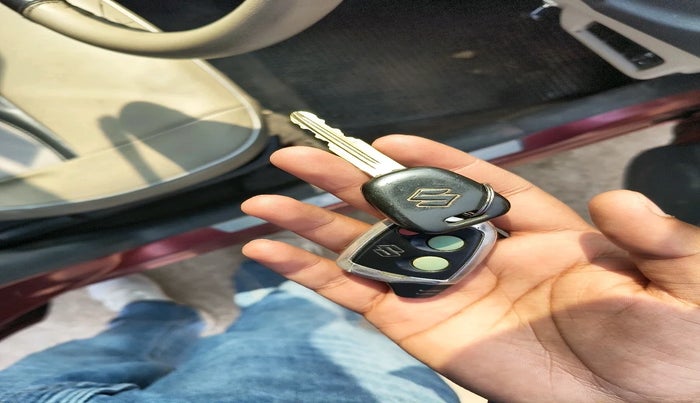 2016 Maruti Alto K10 VXI, Petrol, Manual, 67,463 km, interior