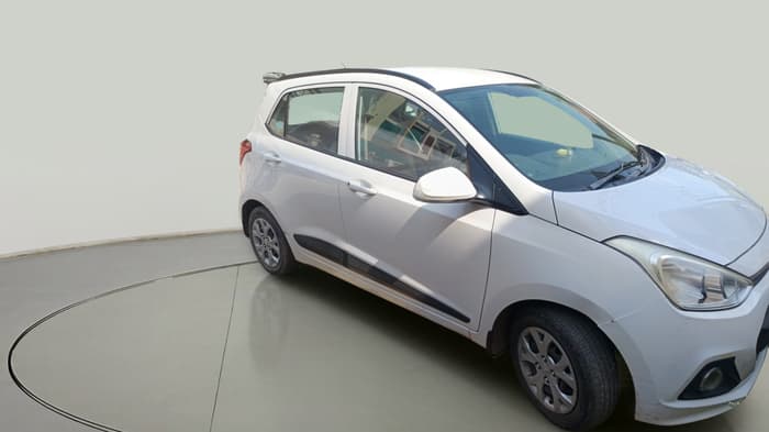 2016 Hyundai Grand i10 SPORTZ 1.2 KAPPA VTVT, Petrol, Manual, 60,738 km, exterior