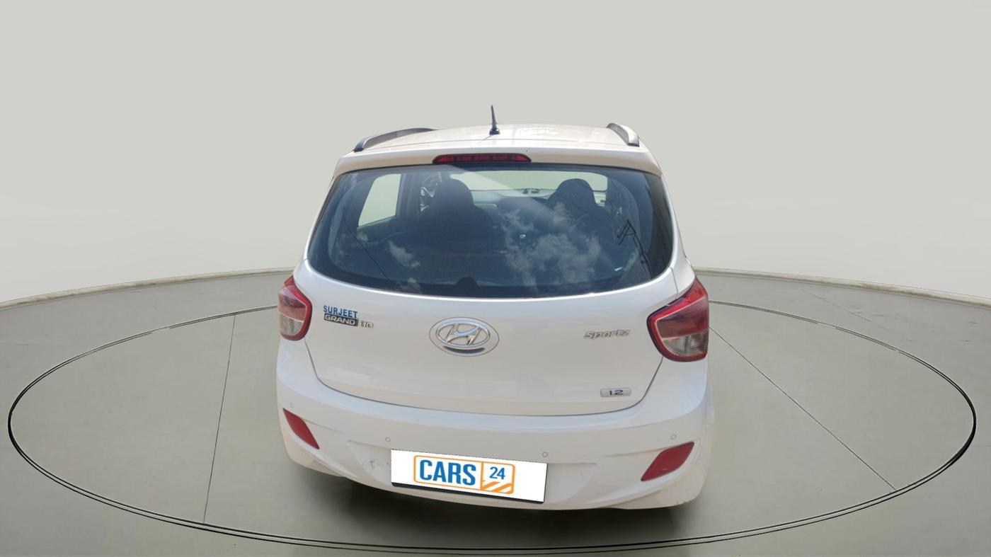 2016 Hyundai Grand i10 SPORTZ 1.2 KAPPA VTVT, Petrol, Manual, 60,738 km, exterior
