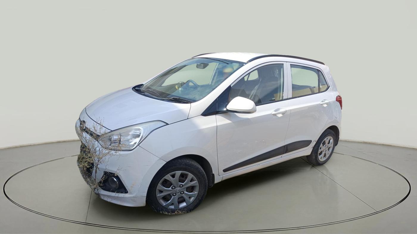 2016 Hyundai Grand i10 SPORTZ 1.2 KAPPA VTVT, Petrol, Manual, 60,738 km, exterior