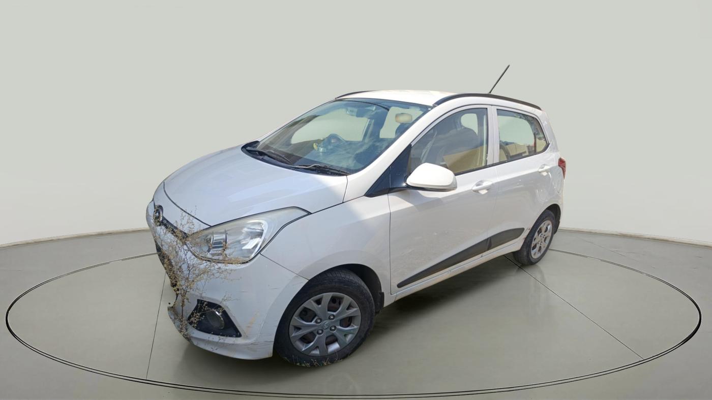 2016 Hyundai Grand i10 SPORTZ 1.2 KAPPA VTVT, Petrol, Manual, 60,738 km, exterior