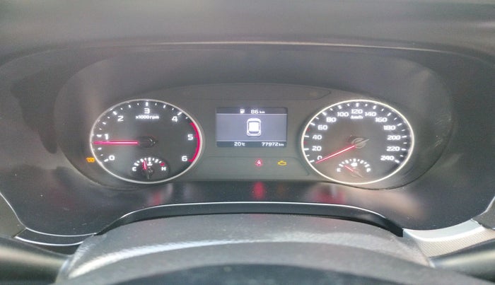 2021 KIA SELTOS HTE 1.5 DIESEL, Diesel, Manual, 77,972 km, interior