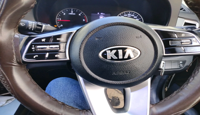 2021 KIA SELTOS HTE 1.5 DIESEL, Diesel, Manual, 77,972 km, interior