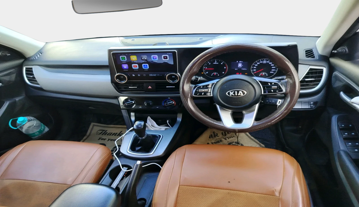 2021 KIA SELTOS HTE 1.5 DIESEL, Diesel, Manual, 77,972 km, interior