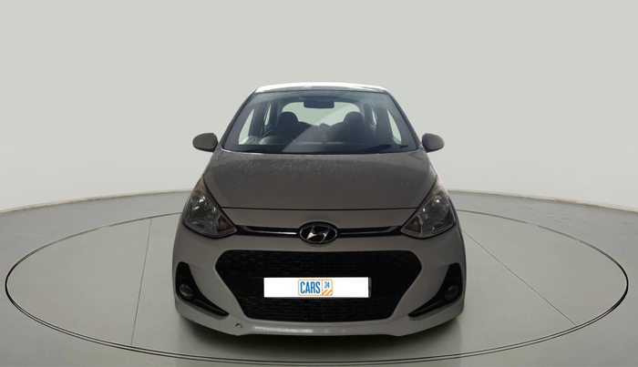 2017 Hyundai Grand i10 MAGNA 1.2 KAPPA VTVT, Petrol, Manual, 58,697 km, exterior