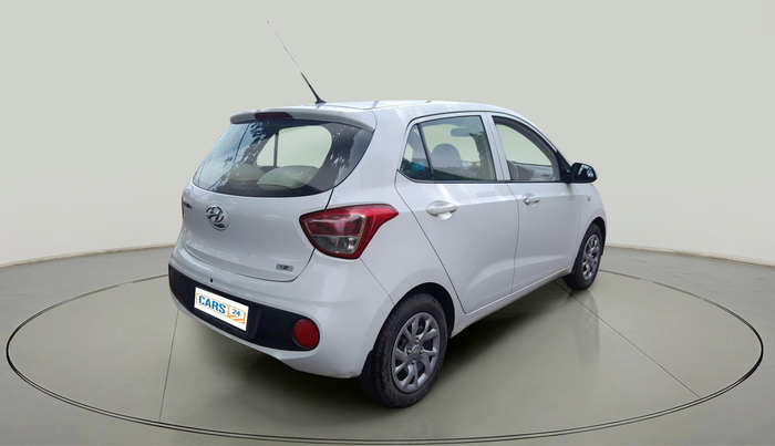 2017 Hyundai Grand i10 MAGNA 1.2 KAPPA VTVT, Petrol, Manual, 58,697 km, exterior