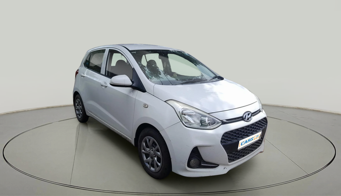 2017 Hyundai Grand i10 MAGNA 1.2 KAPPA VTVT, Petrol, Manual, 58,697 km, exterior