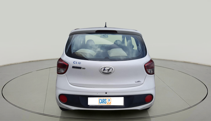 2017 Hyundai Grand i10 MAGNA 1.2 KAPPA VTVT, Petrol, Manual, 58,697 km, exterior