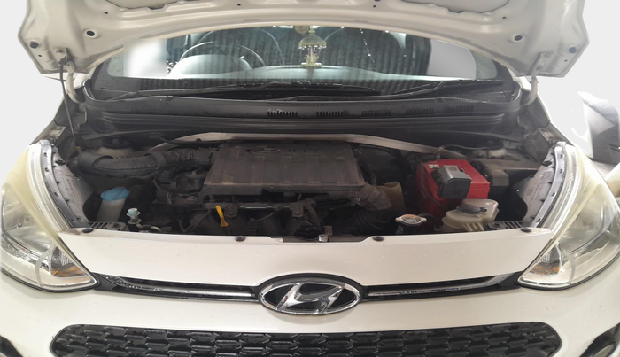 2017 Hyundai Grand i10 MAGNA 1.2 KAPPA VTVT, Petrol, Manual, 58,697 km, exterior