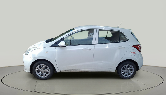 2017 Hyundai Grand i10 MAGNA 1.2 KAPPA VTVT, Petrol, Manual, 58,697 km, exterior