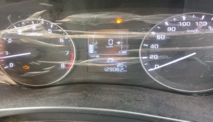 2017 Hyundai Elite i20 SPORTZ 1.2, Petrol, Manual, 1,29,062 km, interior