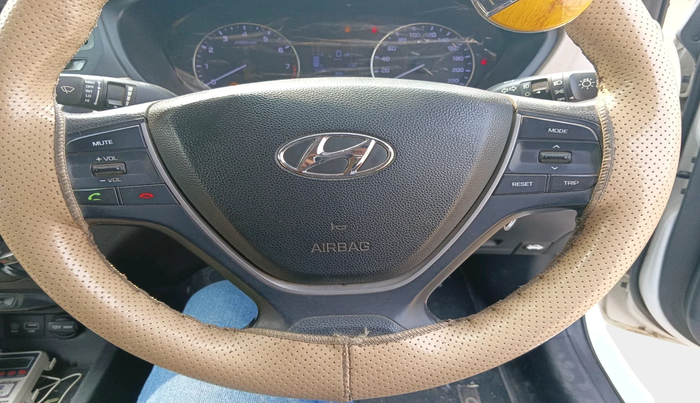 2017 Hyundai Elite i20 SPORTZ 1.2, Petrol, Manual, 1,29,062 km, interior