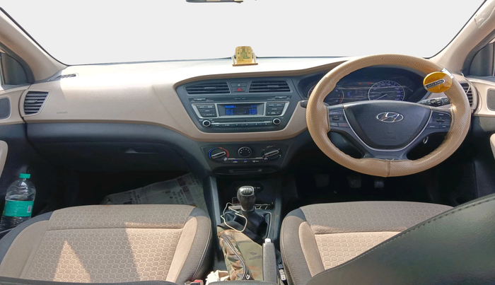 2017 Hyundai Elite i20 SPORTZ 1.2, Petrol, Manual, 1,29,062 km, interior