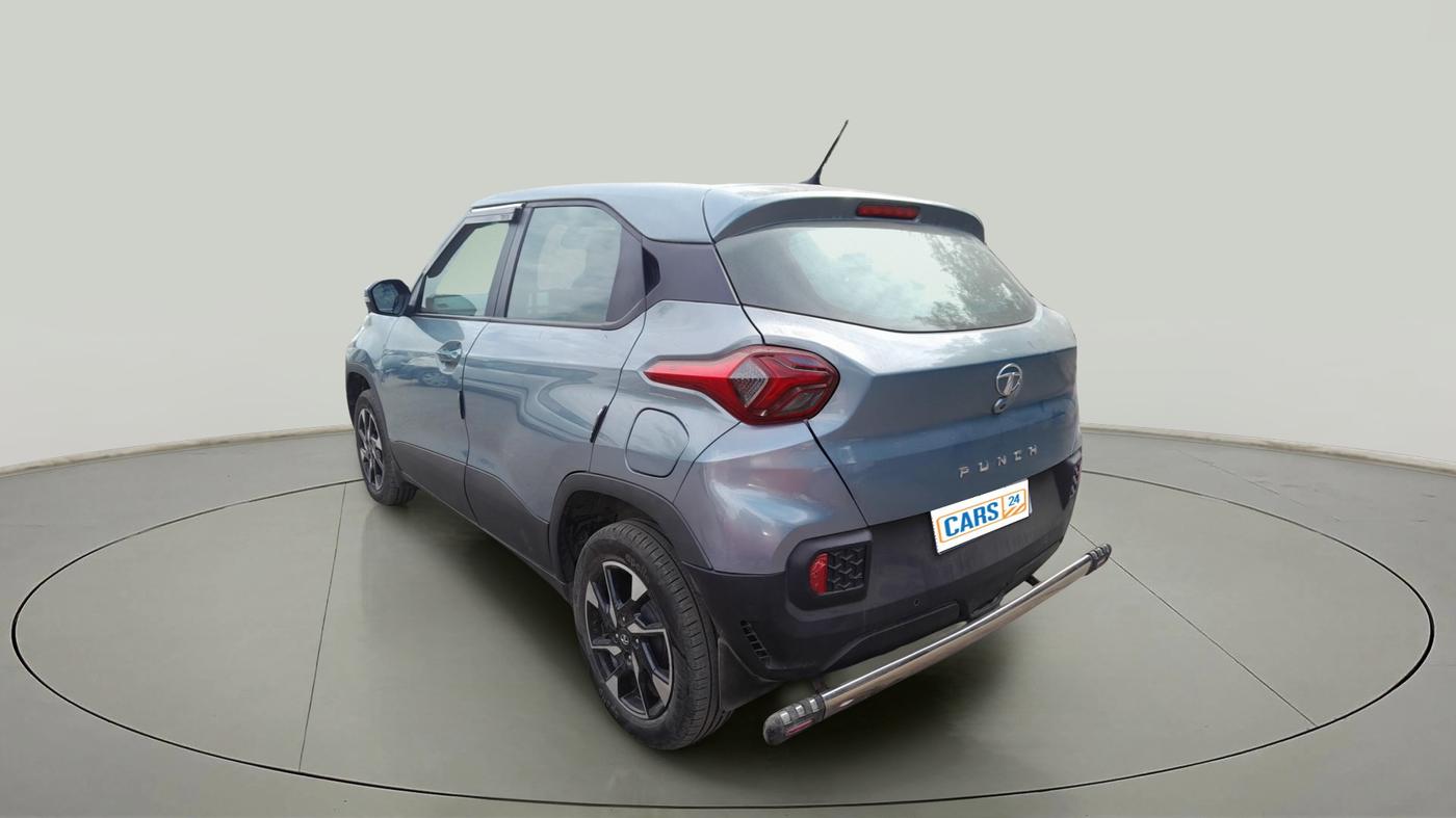 2023 Tata PUNCH ACCOMPLISHED DAZZLE PACK MT, Petrol, Manual, 21,361 km, exterior