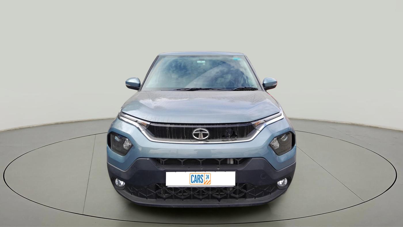 2023 Tata PUNCH ACCOMPLISHED DAZZLE PACK MT, Petrol, Manual, 21,361 km, exterior