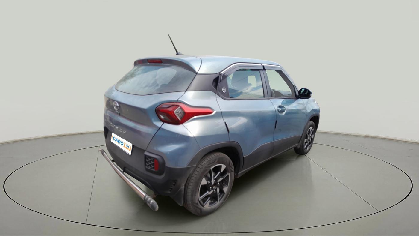 2023 Tata PUNCH ACCOMPLISHED DAZZLE PACK MT, Petrol, Manual, 21,361 km, exterior