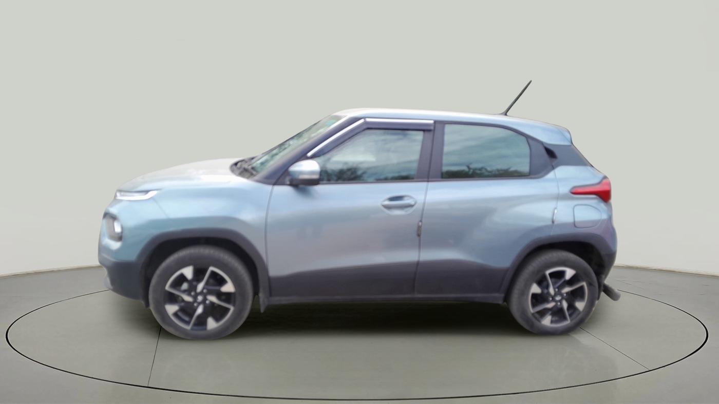 2023 Tata PUNCH ACCOMPLISHED DAZZLE PACK MT, Petrol, Manual, 21,361 km, exterior