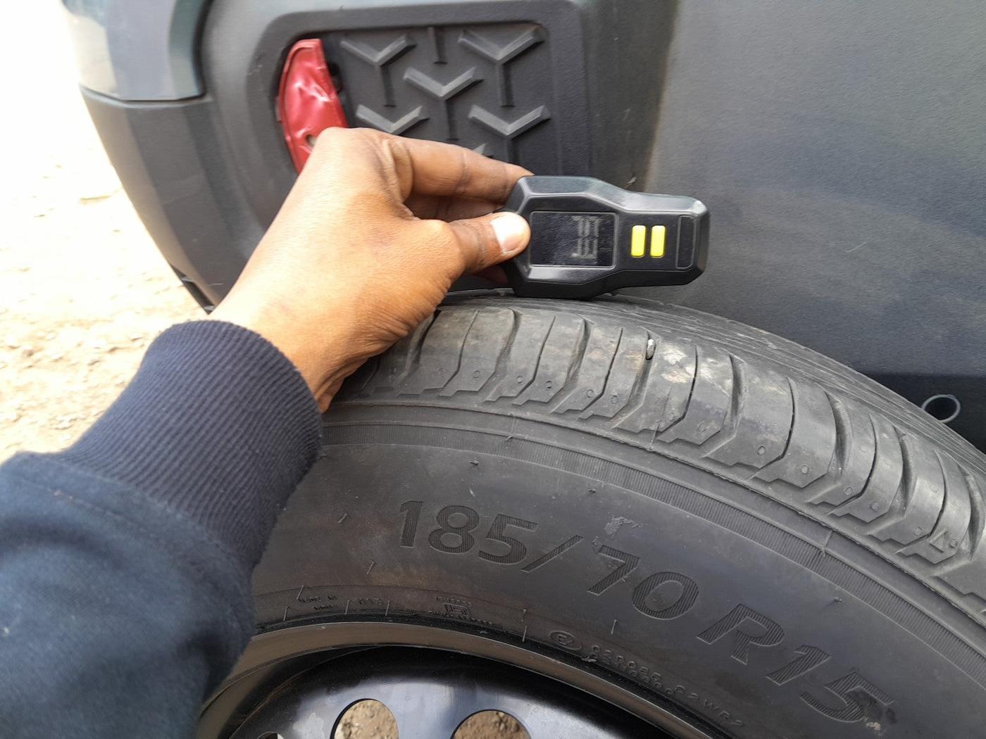 2023 Tata PUNCH ACCOMPLISHED DAZZLE PACK MT, Petrol, Manual, 21,361 km, tyre