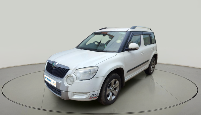 2012 Skoda Yeti ACTIVE 2.0 TDI CR 4X2, Diesel, Manual, 93,986 km, exterior