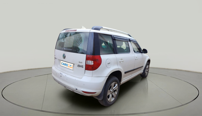 2012 Skoda Yeti ACTIVE 2.0 TDI CR 4X2, Diesel, Manual, 93,986 km, exterior