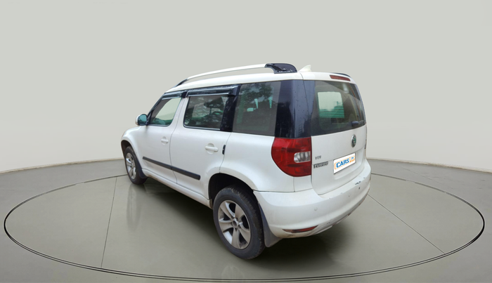 2012 Skoda Yeti ACTIVE 2.0 TDI CR 4X2, Diesel, Manual, 93,986 km, exterior
