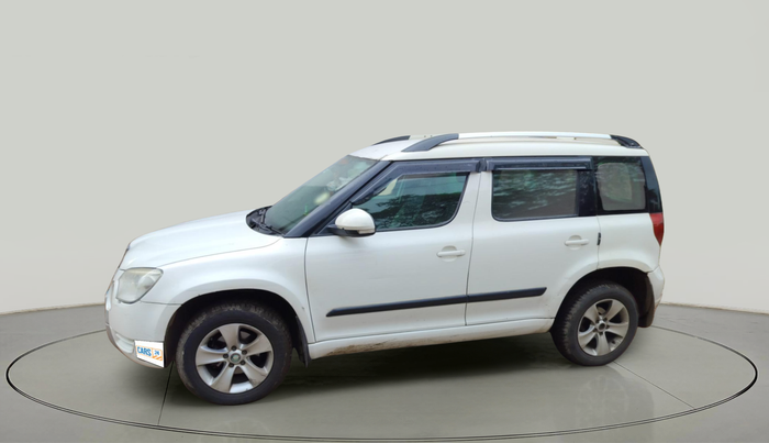 2012 Skoda Yeti ACTIVE 2.0 TDI CR 4X2, Diesel, Manual, 93,986 km, exterior
