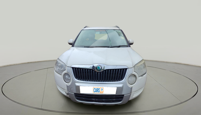 2012 Skoda Yeti ACTIVE 2.0 TDI CR 4X2, Diesel, Manual, 93,986 km, exterior