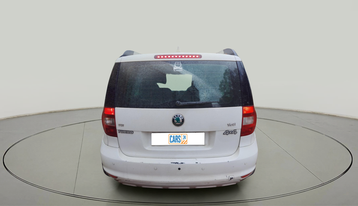 2012 Skoda Yeti ACTIVE 2.0 TDI CR 4X2, Diesel, Manual, 93,986 km, exterior