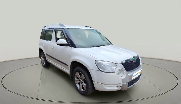 2012 Skoda Yeti ACTIVE 2.0 TDI CR 4X2, Diesel, Manual, 93,986 km, exterior