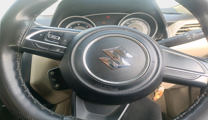 2018 Maruti Dzire VDI, Diesel, Manual, 29,189 km, interior