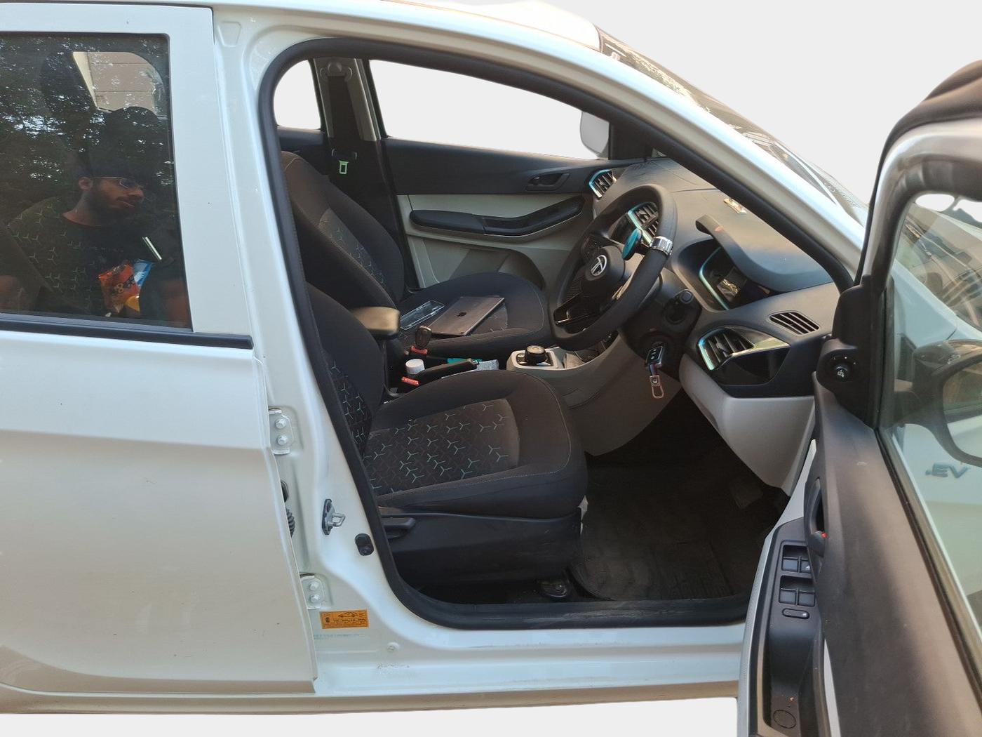 2024 Tata TIAGO EV XT MEDIUM RANGE, Electric, Automatic, 11,755 km, interior