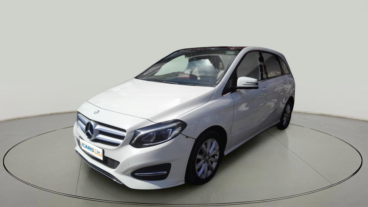 2015 Mercedes Benz B Class B200 CDI SPORT, Diesel, Automatic, 69,210 km, exterior